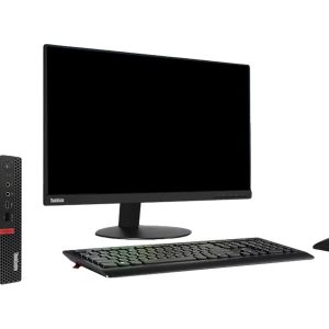 All in One DM Lenovo 9th generation Thinkcenter m720q Intel Core i5 8gb ram 500 gb hdd 24 inches