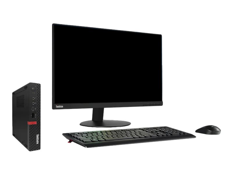 All in One DM Lenovo 9th generation Thinkcenter m720q Intel Core i5 8gb ram 500 gb hdd 24 inches