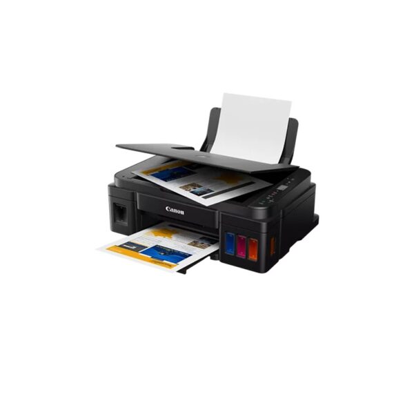 Canon Pixma G2430 AIO Color Inkjet Printer.