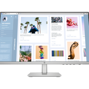 HP Series 5 524sw 23.8 inches FHD Monitor White Color.